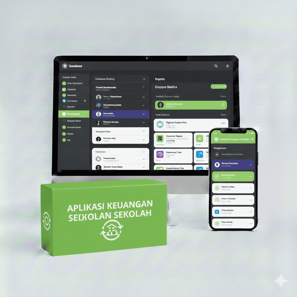 Aplikasi Keuangan Sekolah